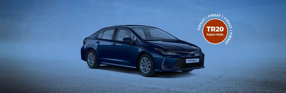 Türkiye Genelinde Tüm Araç ve Şubelerde %30 İndirim Fırsatı